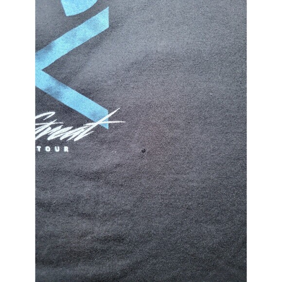 2017-2018 The Great Xscape Tour Graphic Shirt Mens Size Medium Black Music‎ - Picture 6 of 8